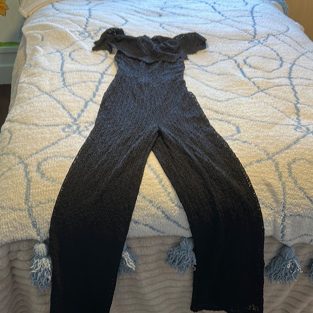 Nightcap Positano Black Jumpsuit